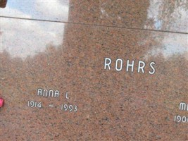 Merlin H. Rohrs Merlin H. Rohrs