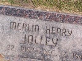 Merlin Henry Jolley Merlin Henry Jolley