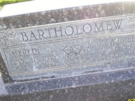 Merlin J. Bartholomew