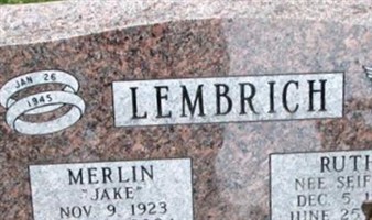 Merlin "Jake" Lembrich Merlin "Jake" Lembrich