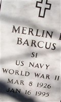 Merlin L Barcus