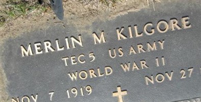 Merlin M. Kilgore
