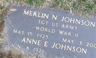 Merlin N. Johnson Merlin N. Johnson