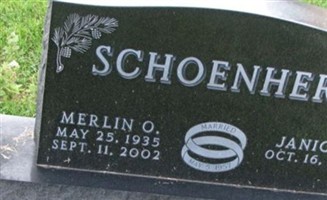 Merlin O Schoenherr Merlin O Schoenherr