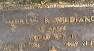 Merlin R Wildfang Merlin R Wildfang