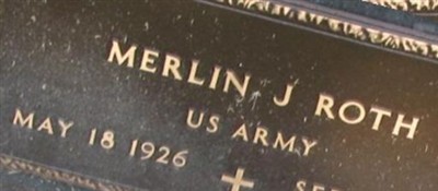 Merlin "Speedy" J Roth Merlin "Speedy" J Roth