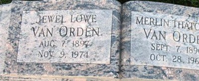 Merlin Thatcher Van Orden