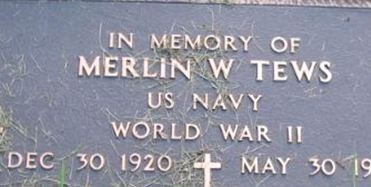 Merlin W Tews Merlin W Tews
