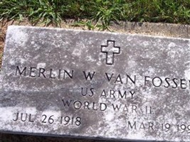 Merlin W. Van Fossen