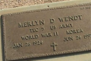 Merlyn Dan Wendt