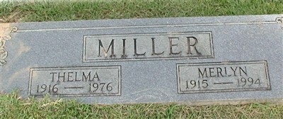 Merlyn F. Miller Merlyn F. Miller