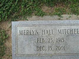 Merlyn Hall Mitchell