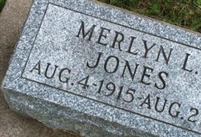 Merlyn L. Jones Merlyn L. Jones