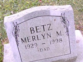 Merlyn M. Betz Merlyn M. Betz