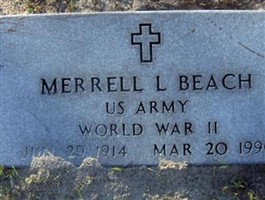 Merrell L. Beach Merrell L. Beach