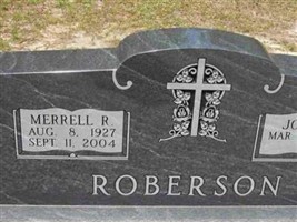 Merrell R. Roberson Merrell R. Roberson