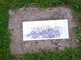 Merrett A Violette, Sr