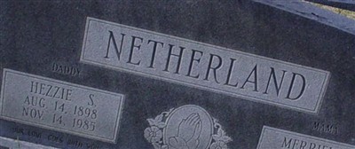 Merriel P. Netherland Merriel P. Netherland
