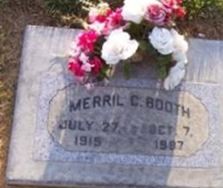 Merril C Booth