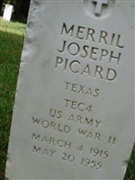 Merril Joseph Picard Merril Joseph Picard