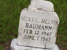 Merril Melvin Baumann Merril Melvin Baumann