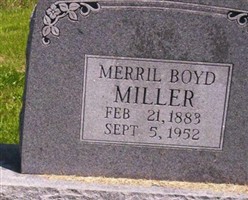 Merrill Boyd Miller