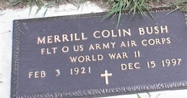 Merrill Colin Bush