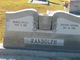 Merrill Colvin Randolph, Sr