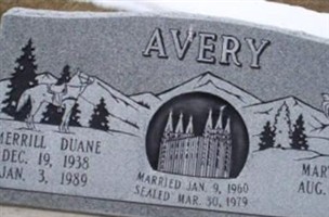 Merrill Duane Avery