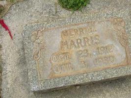 Merrill Eugene Harris
