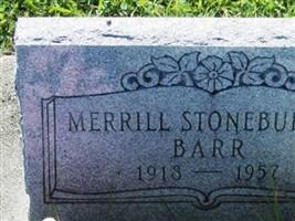 Merrill (Stoneburner) Barr Merrill (Stoneburner) Barr