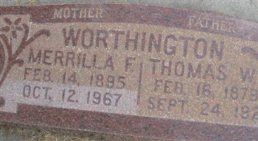 Merrilla Furner Worthington Merrilla Furner Worthington