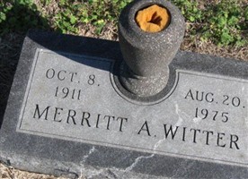 Merritt A. Witter Merritt A. Witter