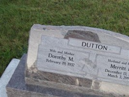 Merritt E Dutton Merritt E Dutton