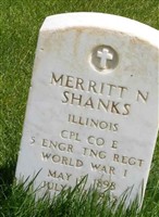 Merritt N Shanks