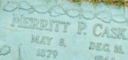 Merritt P. Caskey Merritt P. Caskey