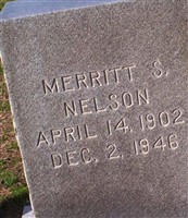 Merritt S Nelson