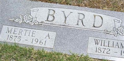 Mertie Acree Byrd Mertie Acree Byrd
