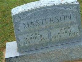 Mertie B Masterson