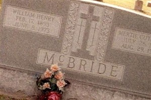 Mertie Cuthrell McBride
