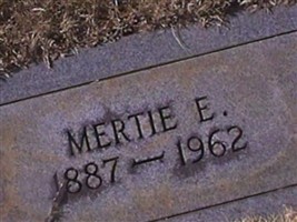 Mertie E. Ellison Mertie E. Ellison