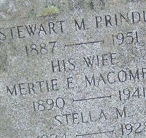 Mertie E Macomber Prindle Mertie E Macomber Prindle