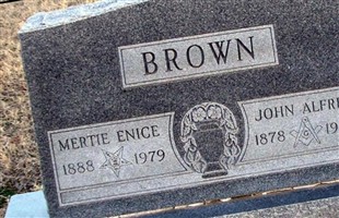 Mertie Enice Brown