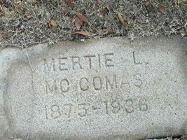 Mertie L. Mc Comas Mertie L. Mc Comas