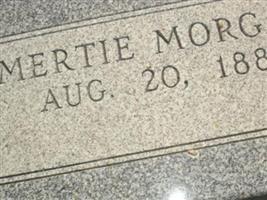 Mertie B. Morgan Roberts Oates