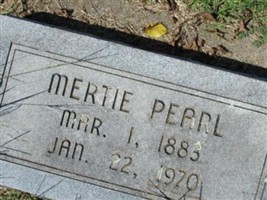Mertie Pearl Bridwell