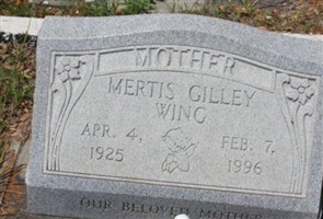 Mertis Gilley Wing