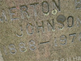 Merton B Johnson