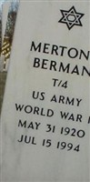 Merton I Berman Merton I Berman