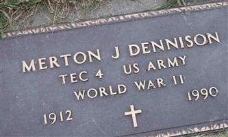 Merton J. Dennison Merton J. Dennison